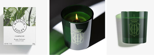 Bougie parfum&eacute;e